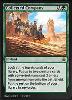 Collected Company · Amonkhet Remastered (AKR) #186 · Scryfall