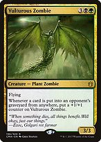 Vulturous Zombie from Commander Anthology painted by Greg Staples