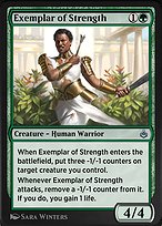 Exemplar of Strength