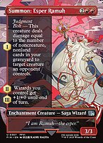 Summon: Esper Ramuh
