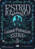 Estrid, the Masked // Estrid, the Masked
