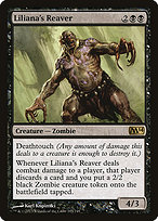 Liliana's Reaver from Magic 2014 painted by Karl Kopinski