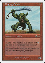 Raging Goblin from Beatdown Box Set painted by Pete Venters