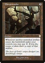マジック：ザ・ギャザリング mtg copy artifact a762e84d-db04-4ede-bc0b-