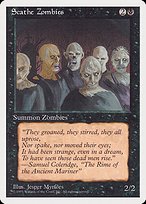 Scathe Zombies from Rivals Quick Start Set painted by Jesper Myrfors