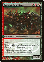 Boggart Ram-Gang from Gateway 2008 painted by Lucio Parrillo