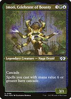 マジック：ザ・ギャザリング Imoti, Celebrant of Bounty Serialized imoti-celebrant-of-bounty-