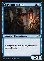 Daring Sleuth // Bearer of Overwhelming Truths
