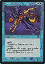 MTG セラの天使 スペイン語 エラー Ángel de Serra (Serra Angel) · Fourth Edition Foreign Black