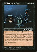 All Hallow's Eve · Oversized League Prizes (OLEP) #42 · Scryfall 