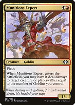 Munitions Expert from Modern Horizons painted by Jesper Ejsing
