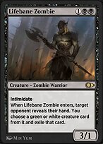 Lifebane Zombie