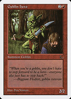 Goblin Hero from Anthologies painted by Pete Venters