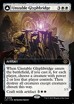 Unstable Glyphbridge // Sandswirl Wanderglyph