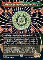 Omnath, Locus of Rage