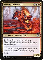 Blazing Hellhound