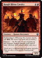 Rough Rhino Cavalry