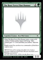The Bear Force Pilot Runner