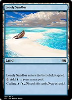 Lonely Sandbar