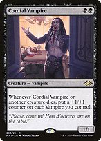 Cordial Vampire