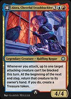 Alora, Cheerful Swashbuckler