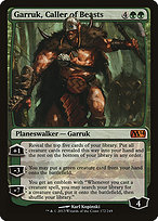 Garruk, Caller of Beasts · Magic 2014 (M14) #172 · Scryfall Magic 