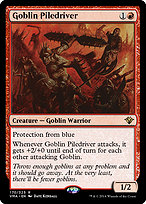 Goblin Piledriver from Vintage Masters painted by Dave Kendall