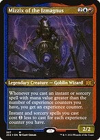 Mizzix of the Izmagnus from Double Masters 2022 painted by Cliff Childs
