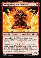 Jeong Jeong, the Deserter