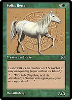 Zodiac Horse