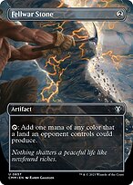 MTG Fellwar Stone / 友なる石 4枚 友なる石/Fellwar Stone》[REN] 茶U | 日本最大級 MTG通販サイト