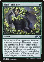 MTG 夏の帳 日 M20 Foil】《夏の帳/Veil of Summer》[M20] 緑U | 日本最大級 MTG