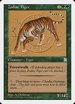 Zodiac Tiger