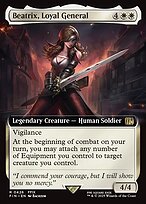 Beatrix, Loyal General