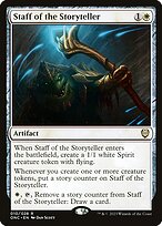 Staff of the Storyteller · Phyrexia: All Will Be One Commander