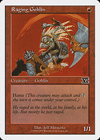 Raging Goblin from Battle Royale Box Set painted by Jeff Miracola