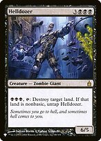 Helldozer from The List painted by Zoltan Boros