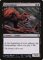 Sangrophage from Time Spiral painted by Pete Venters
