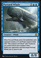 Pursued Whale