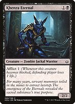 Khenra Eternal from Hour of Devastation painted by Tomasz Jedruszek