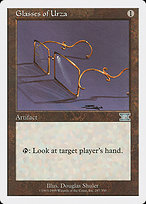 Glasses of Urza