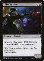 Liliana's Elite from Jumpstart painted by Deruchenko Alexander