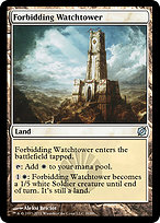 Forbidding Watchtower