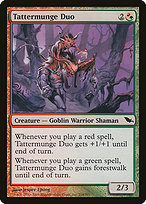 Tattermunge Duo from Shadowmoor painted by Jesper Ejsing