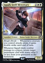 Squall, SeeD Mercenary シードの傭兵　スコール　英語 SeeDの傭兵、スコール/Squall, SeeD Mercenary《英語》【FIN】