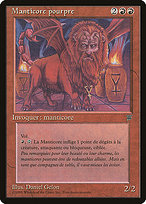 Crimson Manticore