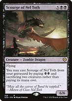Scourge of Nel Toth from Starter Commander Decks painted by Mark Winters