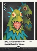 Aesi, Tyrant of Gyre Strait // Aesi, Tyrant of Gyre Strait