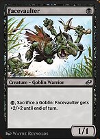 Facevaulter from Jumpstart: Historic Horizons painted by Wayne Reynolds