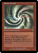 Storm World(英) MtG ad43358a-6369-4b8b-a0b7-
